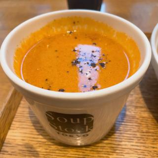 カレーとスープのセット(Soup Stock Tokyo 心斎橋パルコ店)