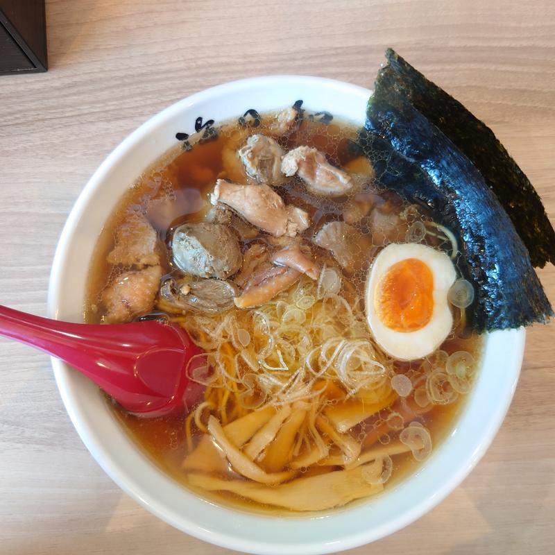 とりもつラーメン(麺処 海日和)