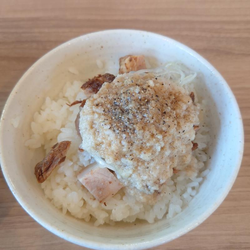 あぶらめし(麺処 海日和)