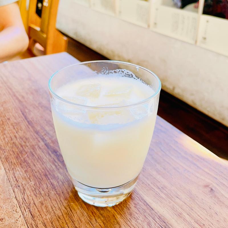 はちみつミルク(まちのパーラー)