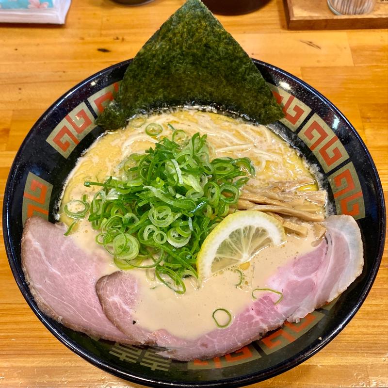 とんこつ醬油(らーめん福禄寿)