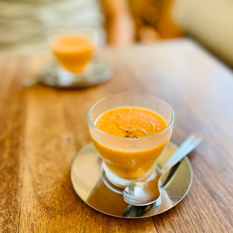 ガスパチョ(まちのパーラー)