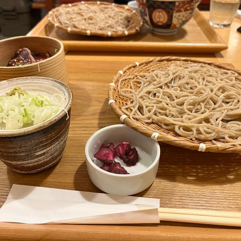 (石臼挽きそば 石楽 豊洲店)