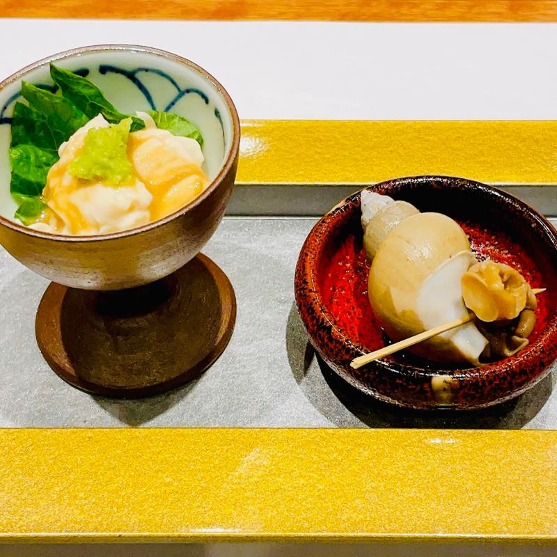 お通し(小料理 嘉)