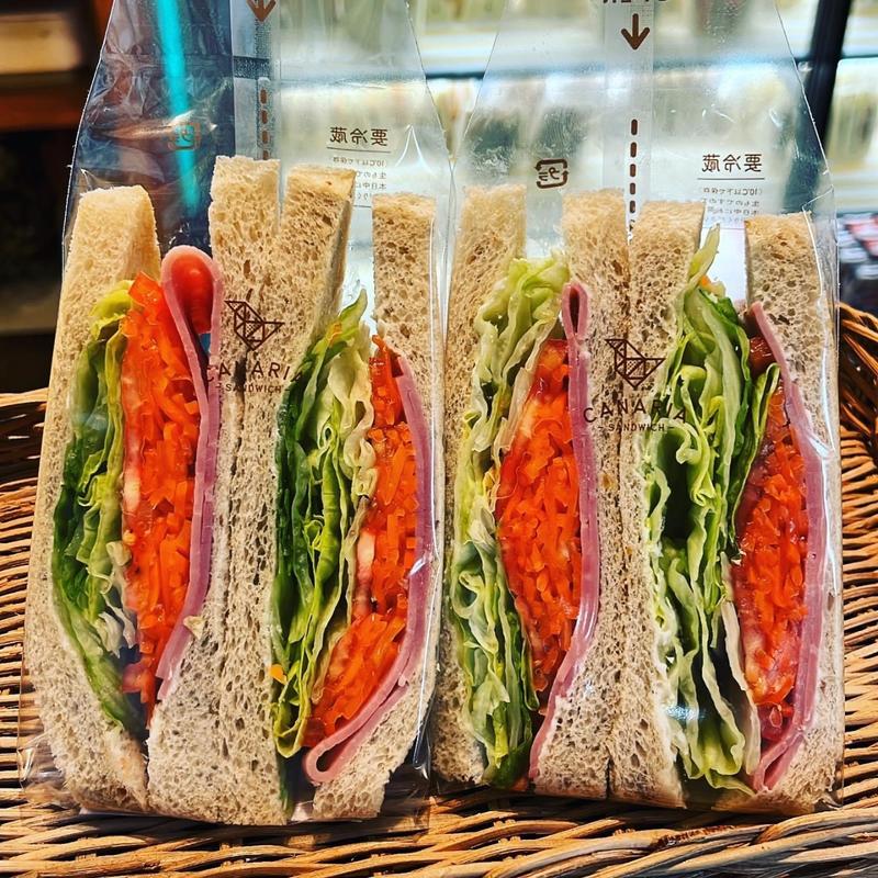 BLTCサンド(カナリアサンドイッチ曳舟店)