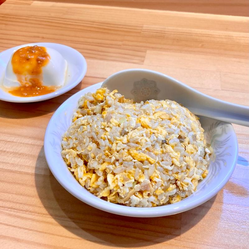 半炒飯(担々麺 きんせい)