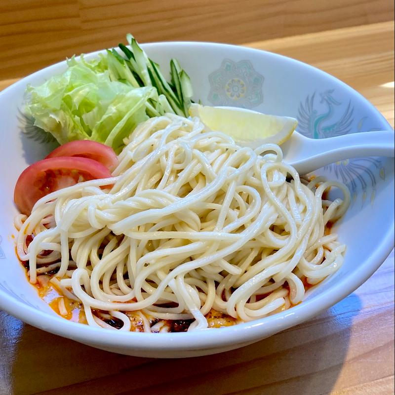 冷やし担々麺(担々麺 きんせい)