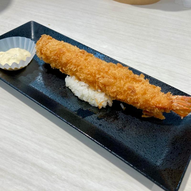 びっくりえびフライ(魚べい 西那須野南郷屋店 （ウオベイ）)