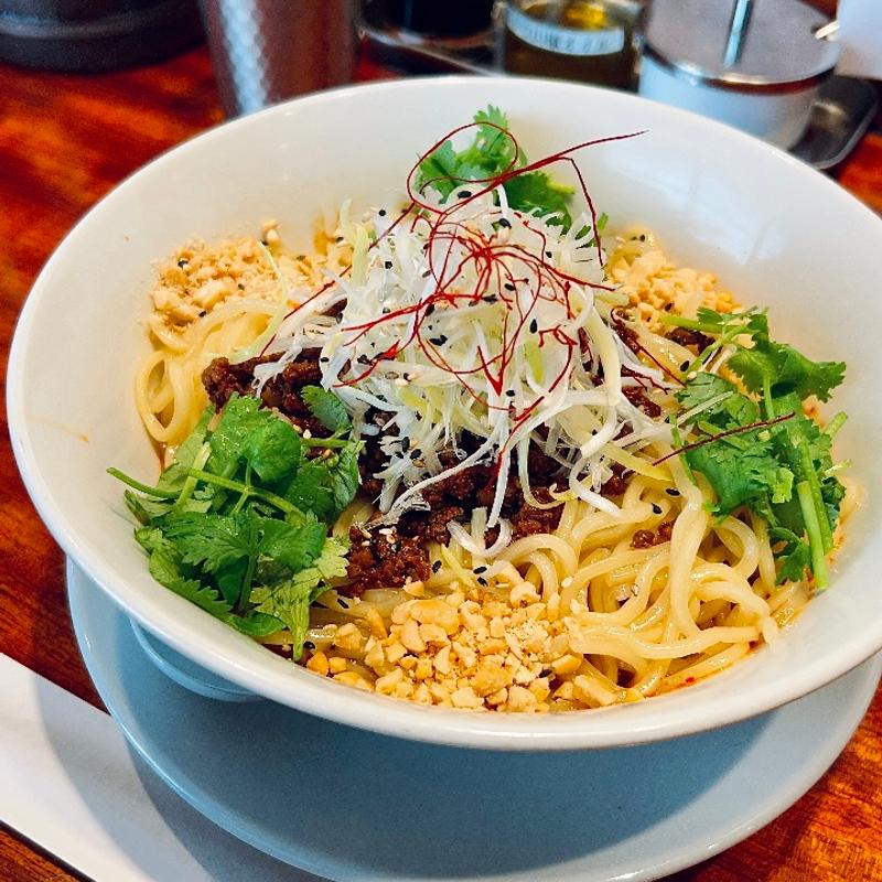 汁なし坦々麺(SHIBIRE-NOODLES 蝋燭屋)