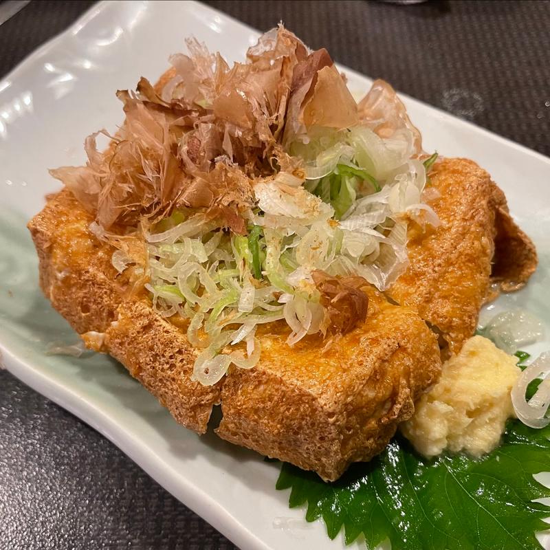 自家製厚揚げ(泥亀 （ドロガメ）)