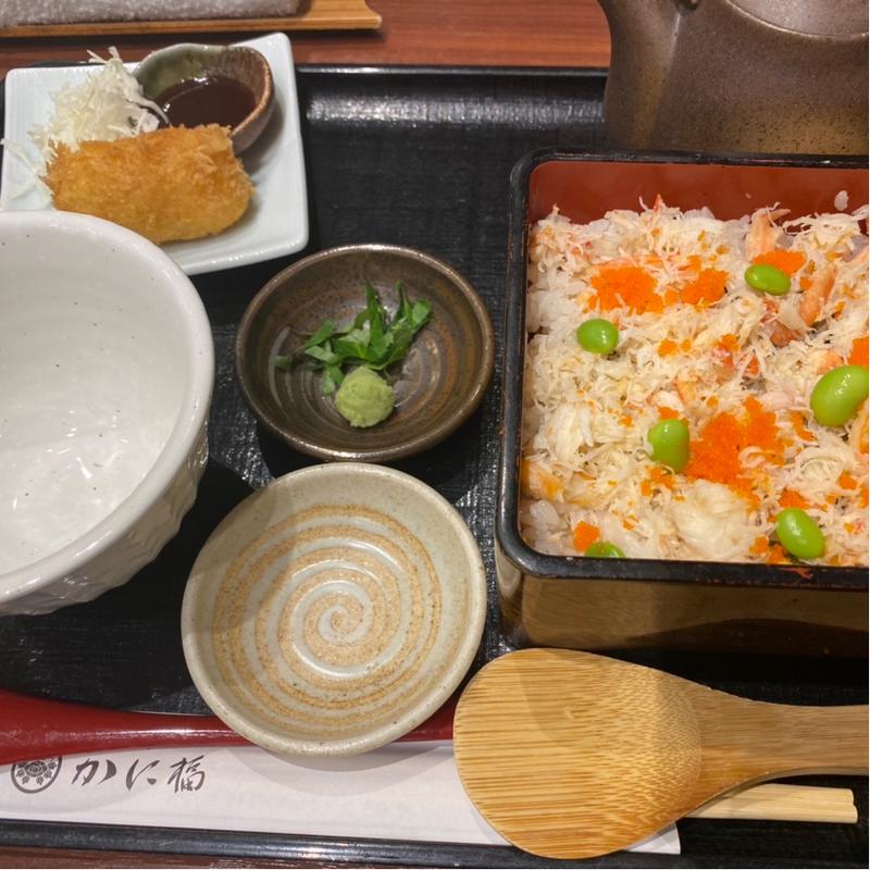 (御かにめし 日本橋かに福 コレド室町1)