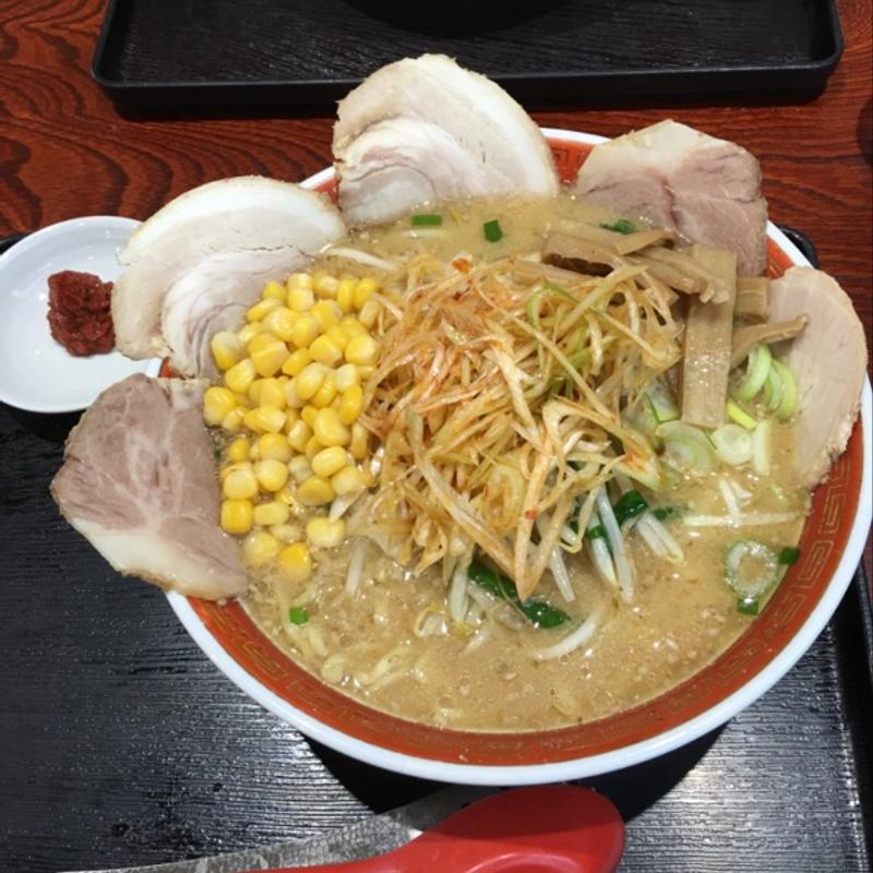 味噌全部のせ(味好 鶴岡美咲店)