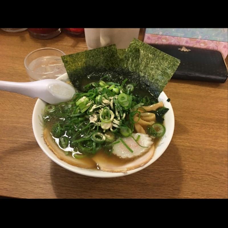 あっさりネギチャーシュー麺(よこはま軒 本店 （よこはまけん）)