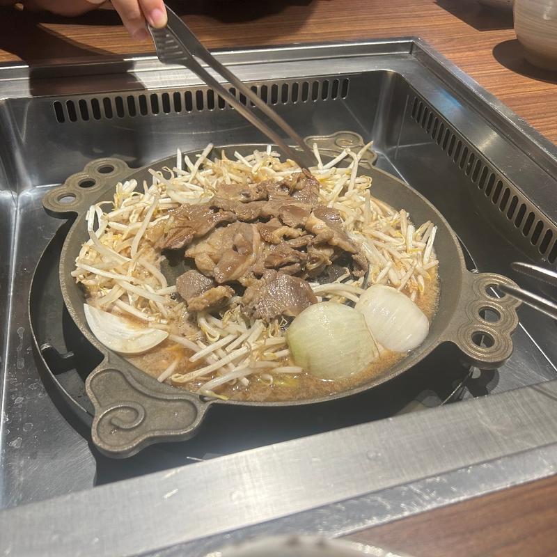 特上ラムジンギスカン（1人前・野菜付）(松尾ジンギスカン 銀座店)