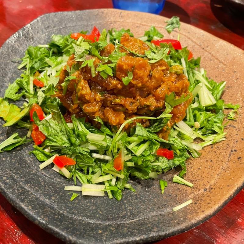 本日の魚なめろう(カマルプール )