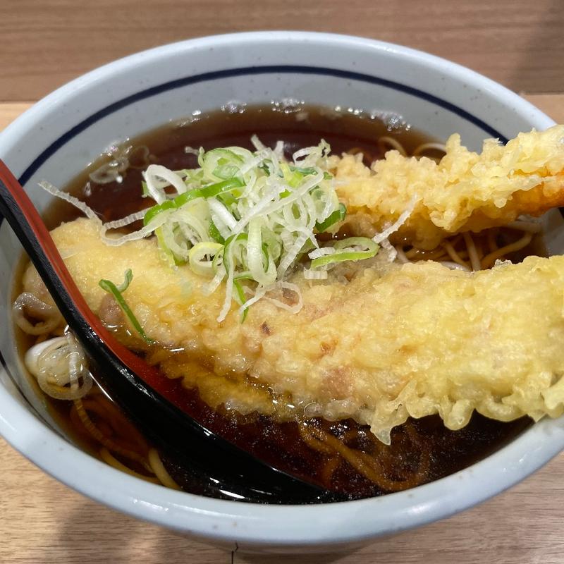 えび天そば(吉そば 渋谷店)