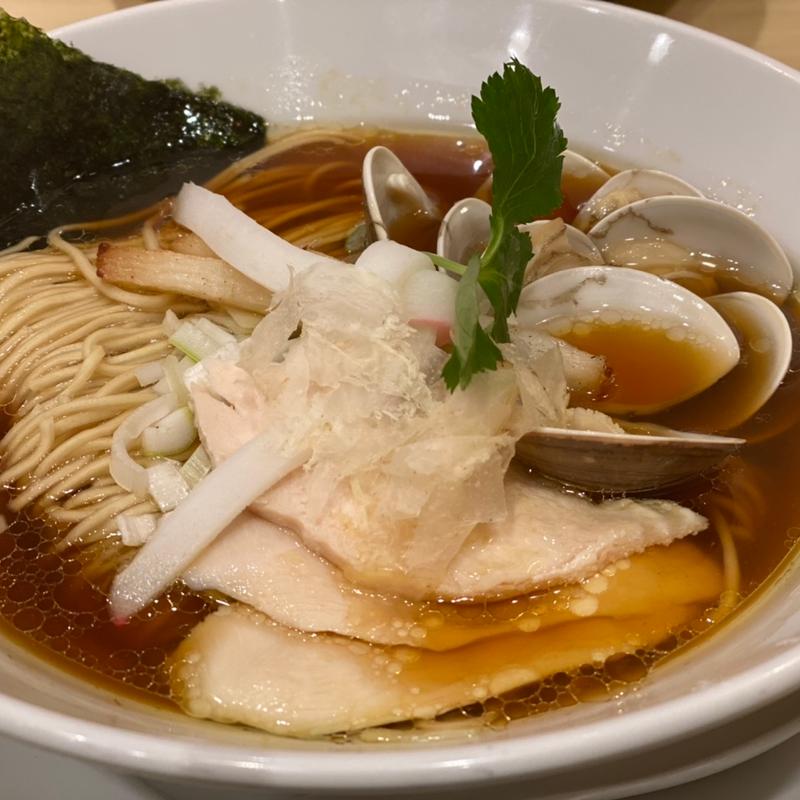 蛤SOBA(むぎとオリーブ 日本橋店)