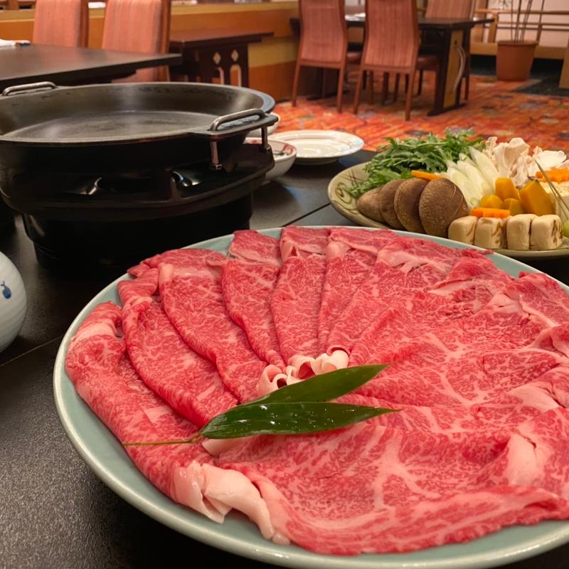 すき焼きコース(人形町今半 精肉 日本橋高島屋店)