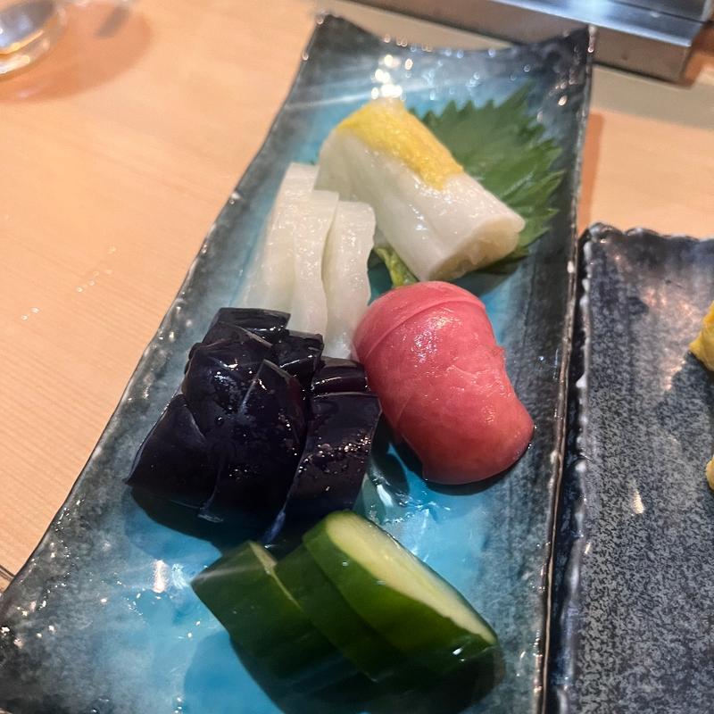 おしんこ盛(いろは寿司 本店)