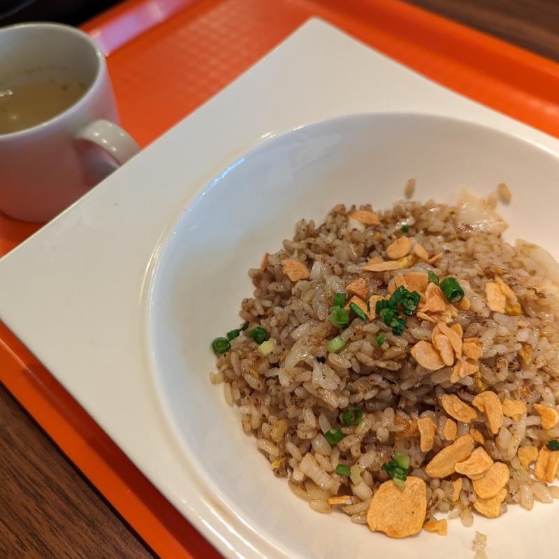 ガーリックチャーハン(韓国居酒屋 KABUN NO KIMUCHAKABUN NO KIMUCHA)