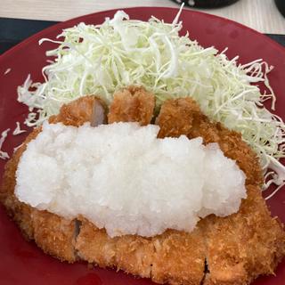 おろしカツ定食(かつや 横須賀佐原インター店)