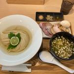昆布水つけ麺（塩）(麺処 隆)