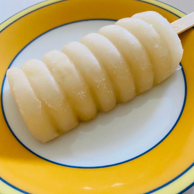 わらび餅アイス　はちみつレモン(レモン果肉入り)(エール・ブランシュ)