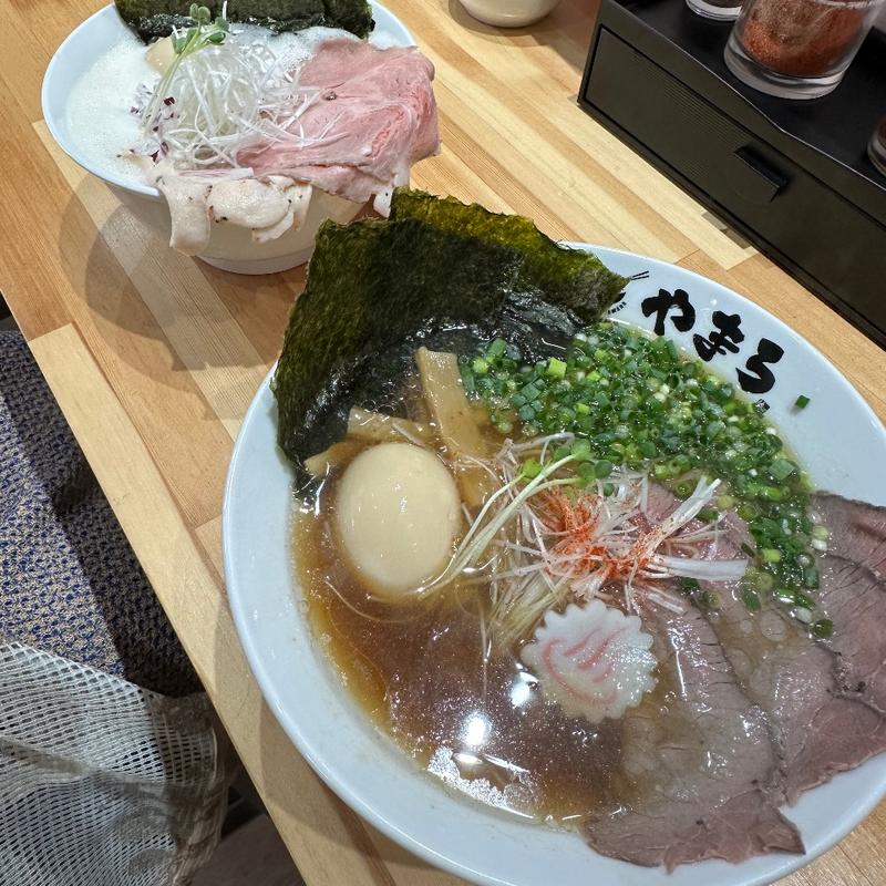 特製飛騨牛牛骨ラーメン(丸中製麺所 麺匠 やまろ)