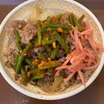 にんにくの芽牛丼(すき家 船橋習志野店 )