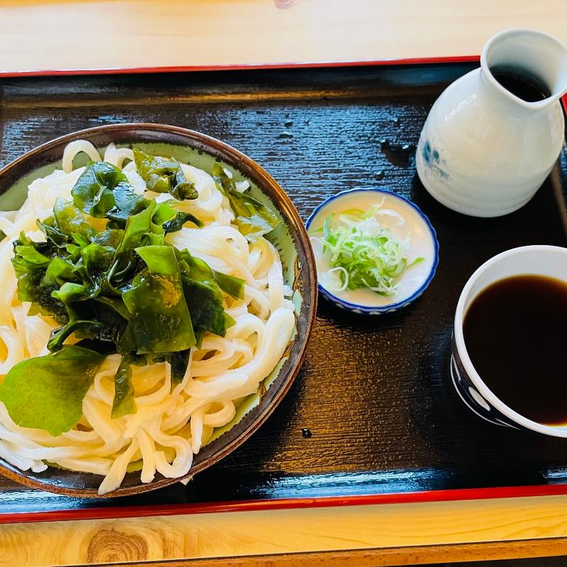 松葉屋うどん大盛り(松葉屋)