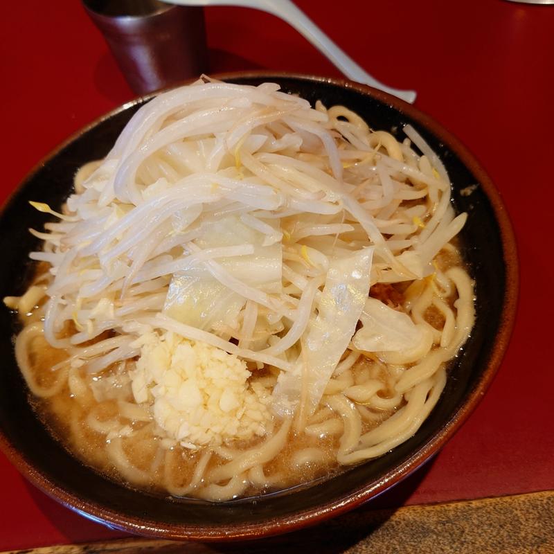 小豚（ニンニクだけ）(ラーメン二郎 荻窪店 )