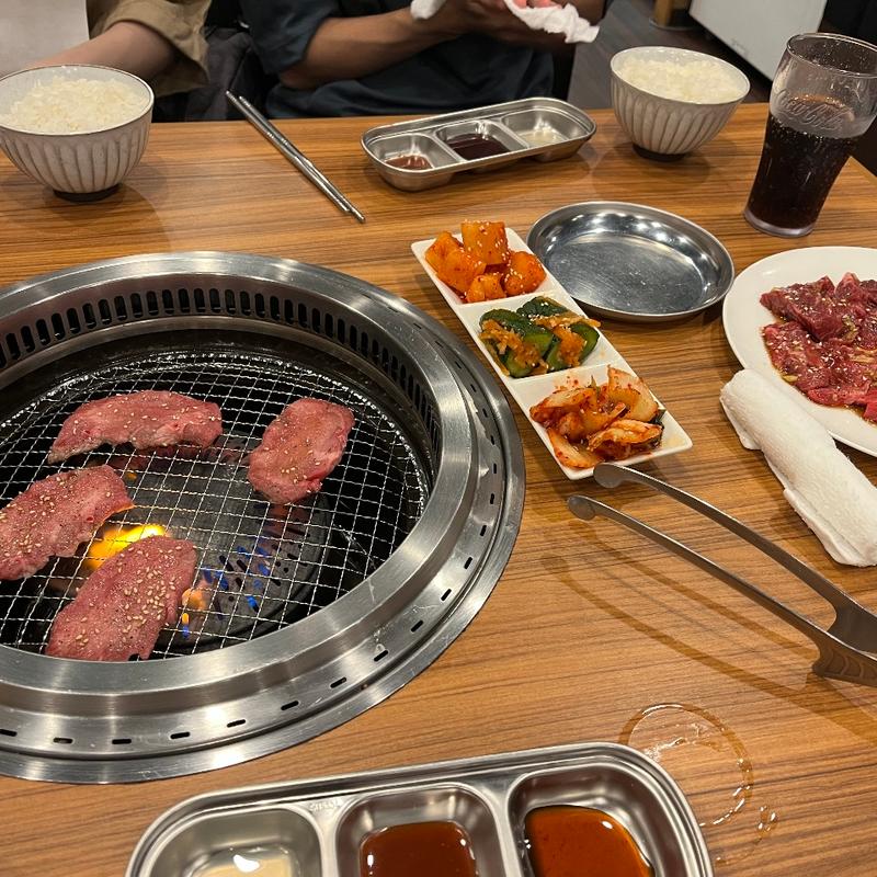 カルビセット(国産牛手切り焼肉ミート・ミート)