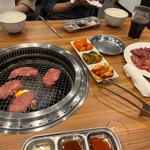 カルビセット(国産牛手切り焼肉ミート・ミート)