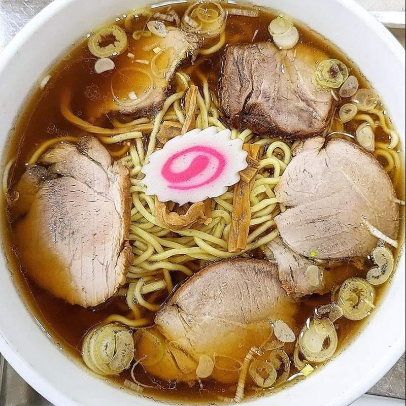 チャーシューメンマラーメン(赤坂味一 （あかさかあじいち）)