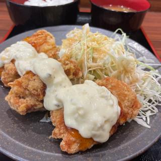 チキン南蛮定食(梅)(からあげ縁 -YUKARI- アリオ鳳店)