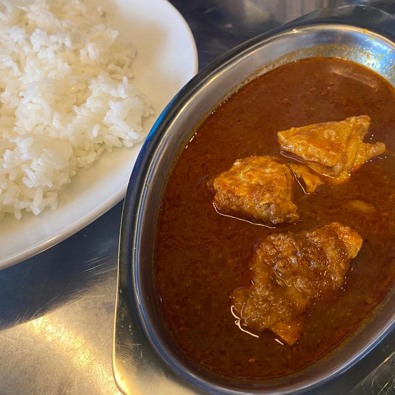薬膳カレー(カレーランチ横浜ボンベイ 六本木)