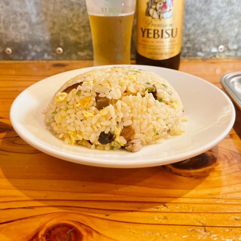 チャーハン(小)(中華そば まるき)