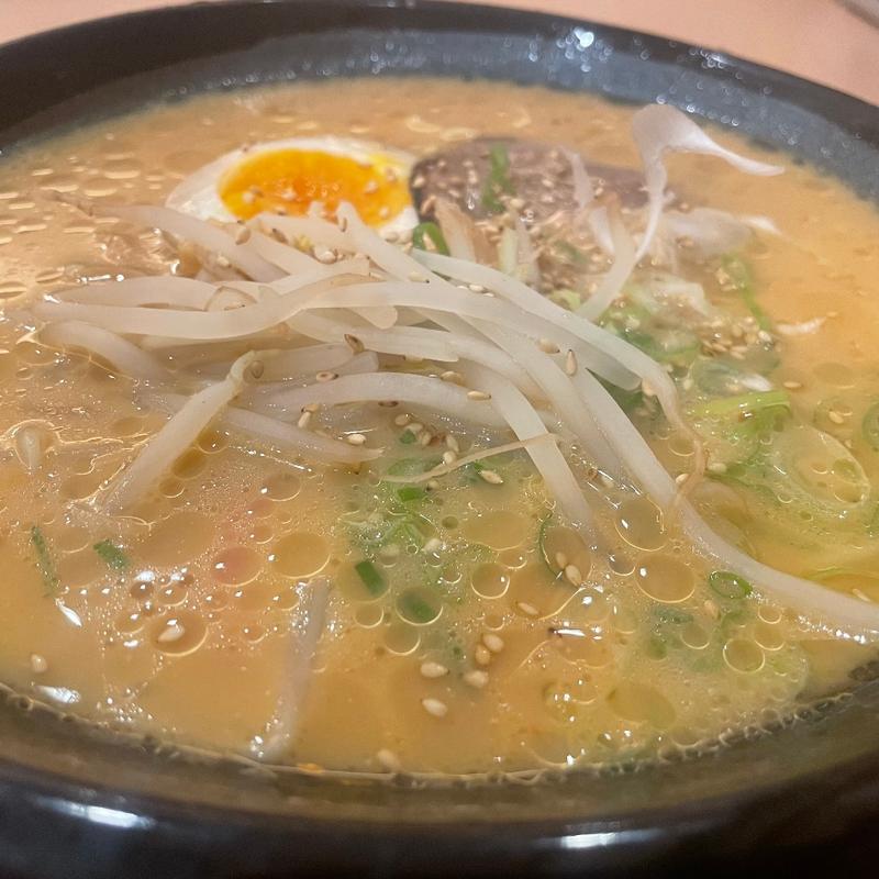 山田錦味噌ラーメン(ながさわ道の駅みき店 和食レストラン)