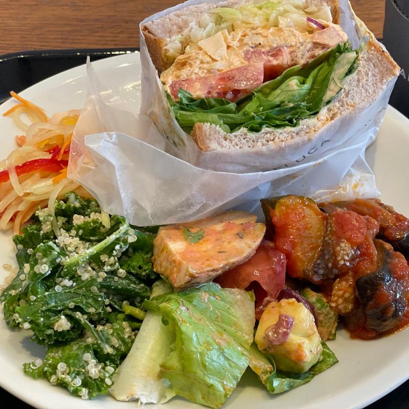 サンドイッチ＆デリ(ラタトゥイユ追加)(DEAN & DELUCA たまプラーザ)