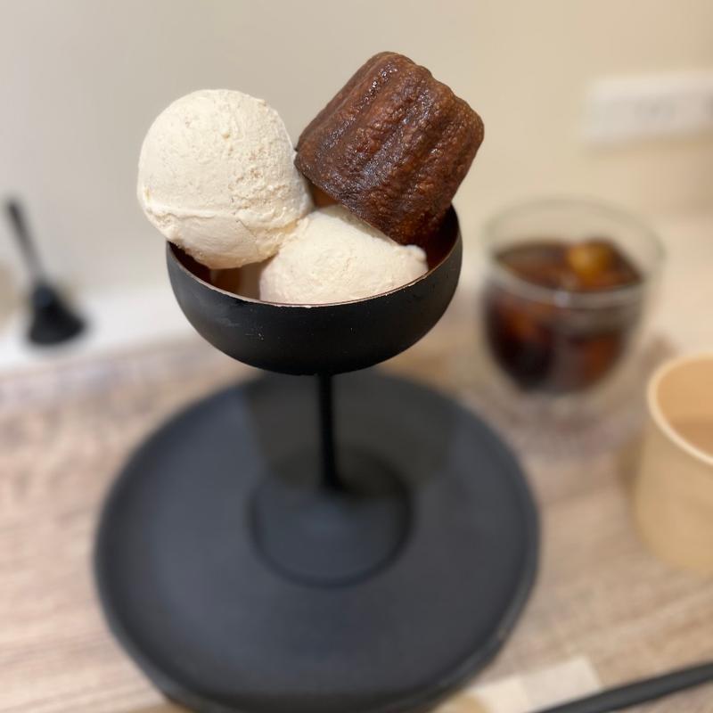 カヌレ&カヌレジェラート(メゾン シーラカンス)