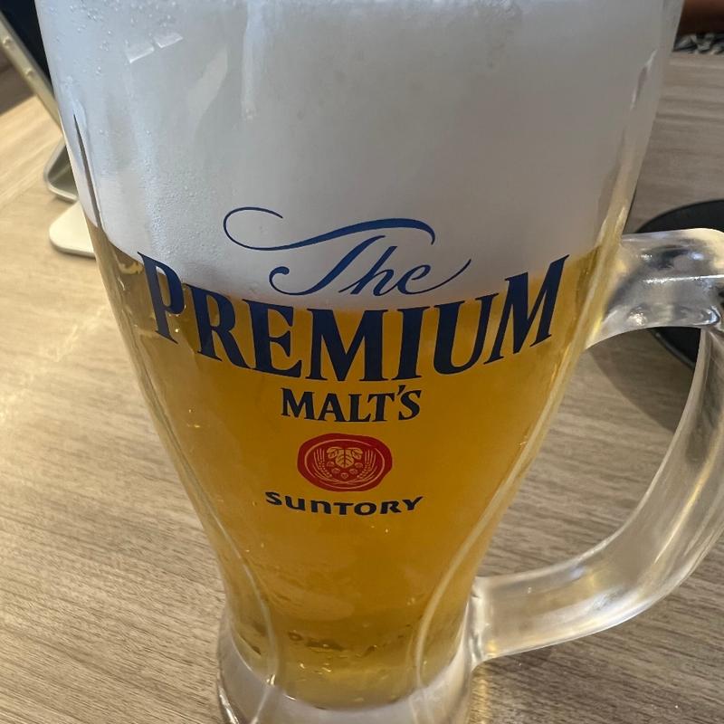 生ビール(九州寿司 寿司虎 Aburi Sushi TORA)