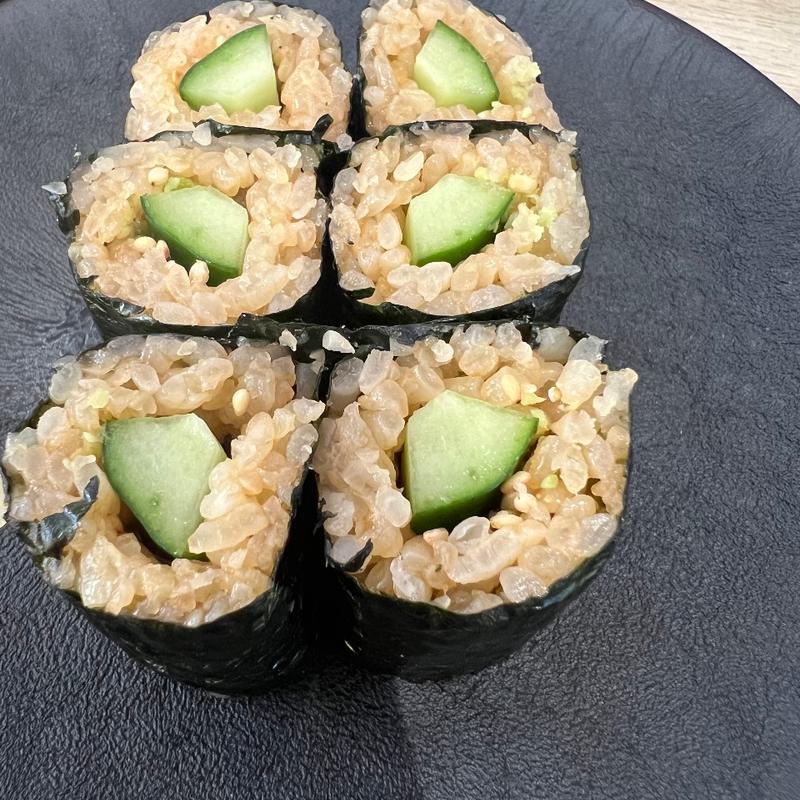 かっぱ細巻(九州寿司 寿司虎 Aburi Sushi TORA)