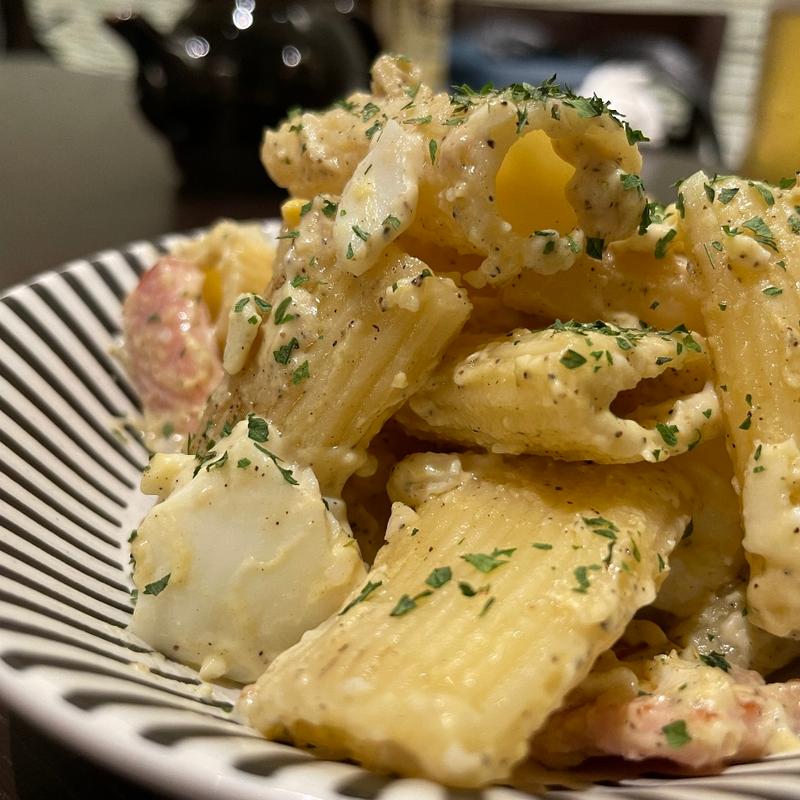 マカロニサラダ(とらばこ)