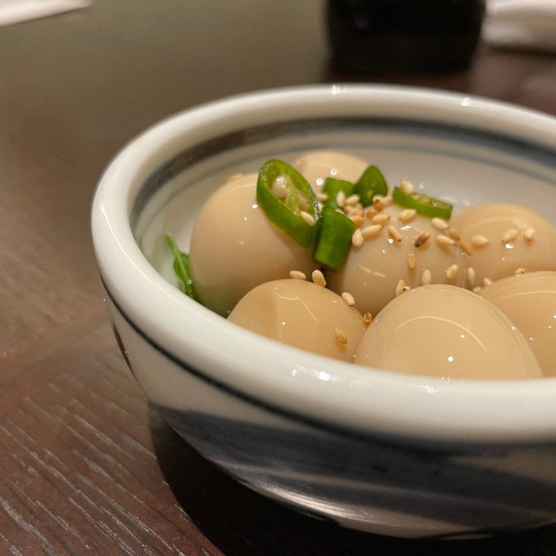 青唐うずら卵(とらばこ)