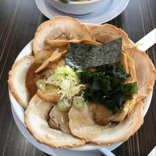 魚豚チャーシュー麺(麺屋いたがき)