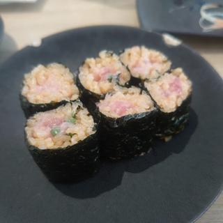 ネギトロ巻き(九州寿司 寿司虎 Aburi Sushi TORA)