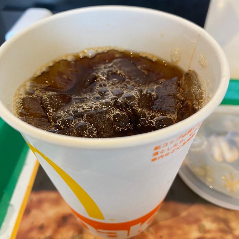 アイスコーヒー(マクドナルド 姪浜小戸店)
