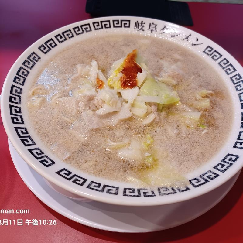 岐阜タンメン(岐阜タンメン 守山竜泉寺店)