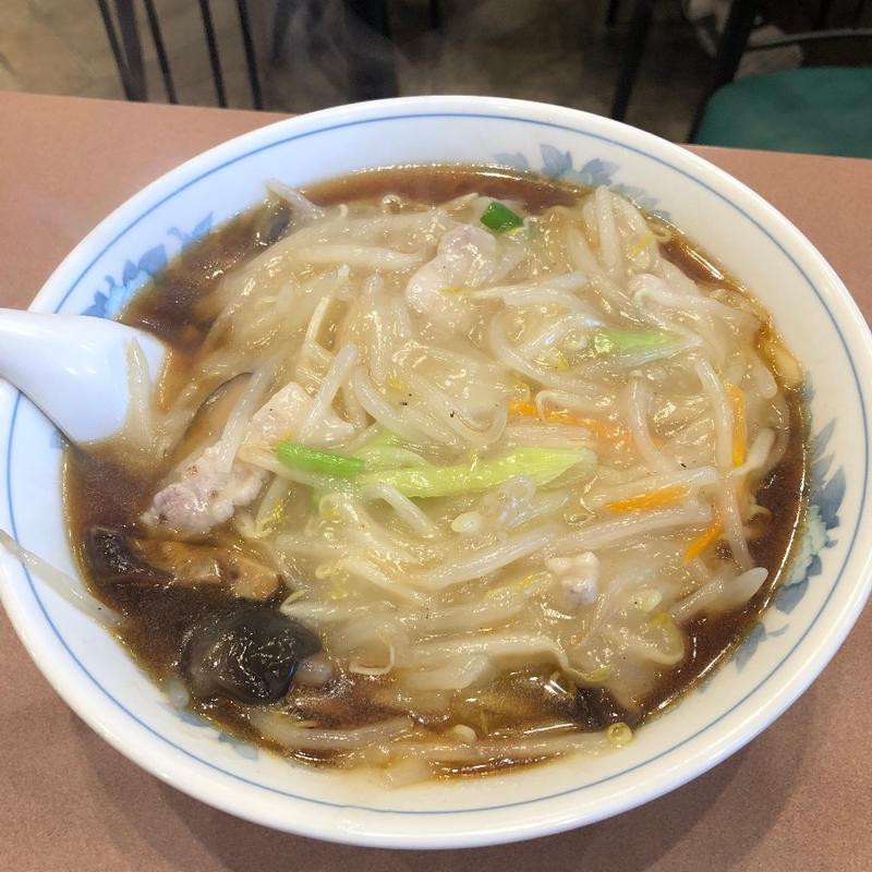 モヤシそば(泰鵬 本店)