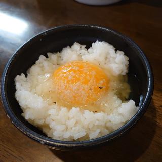 トリュフ塩玉子かけご飯(麺らいけん)